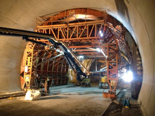 Laminilla FCC Tunnel