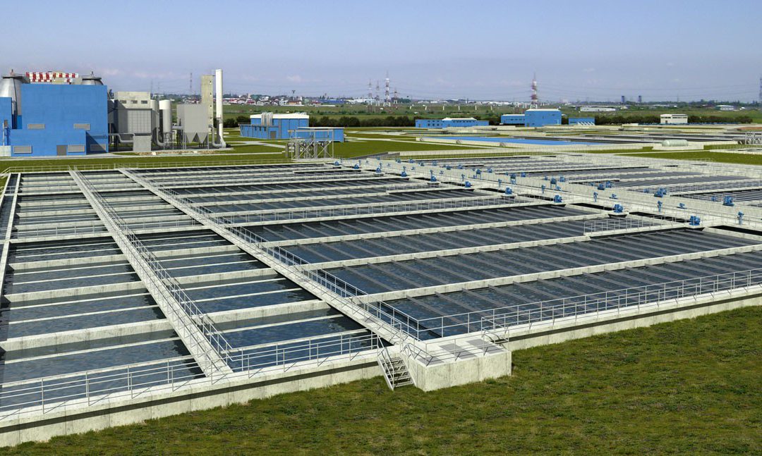 Glina treatment plant in Bucharest
