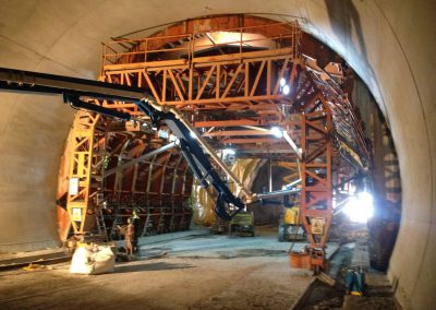 Túnel de Laminilla FCC