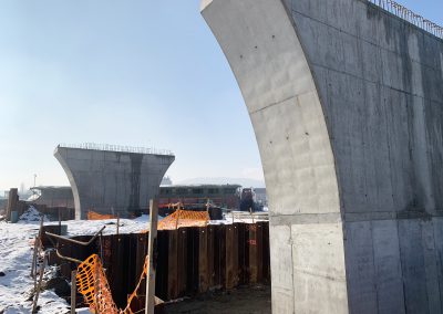 Tablero sobre río Mures