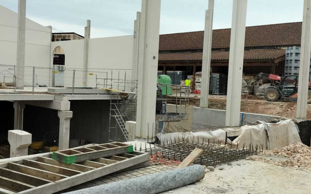 Gómez Cruzado Winery Expansion in Haro