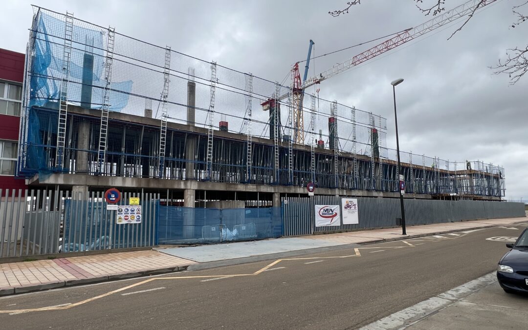 Expansion of the CEIP Zaragoza South structure