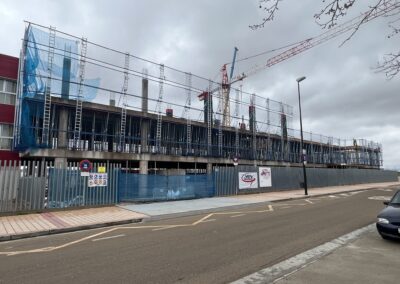 Estructura ampliación CEIP Zaragoza sur