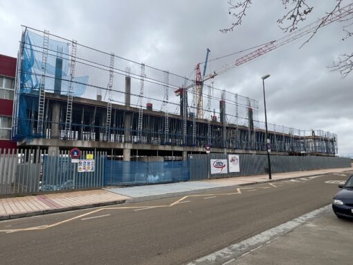 Expansion of the CEIP Zaragoza South structure