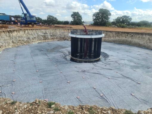 PE bolt cage, Becerril, Palencia