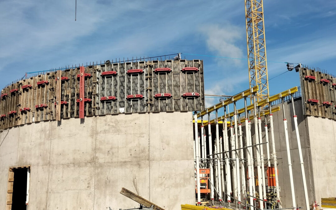 Silos en papelera Saica