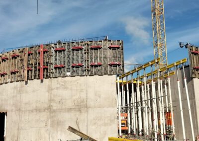 Silos en papelera Saica