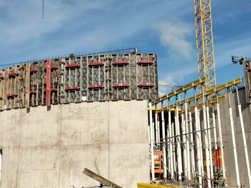 Silos en papelera Saica